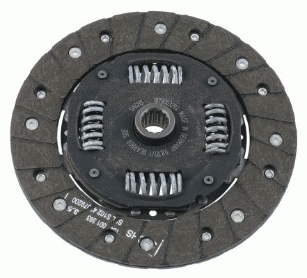 SACHS 1878 003 294 Clutch disc