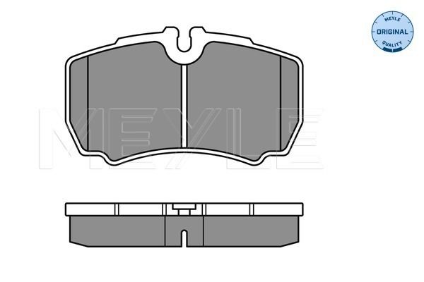 Brake Pad Set, disc brake-1