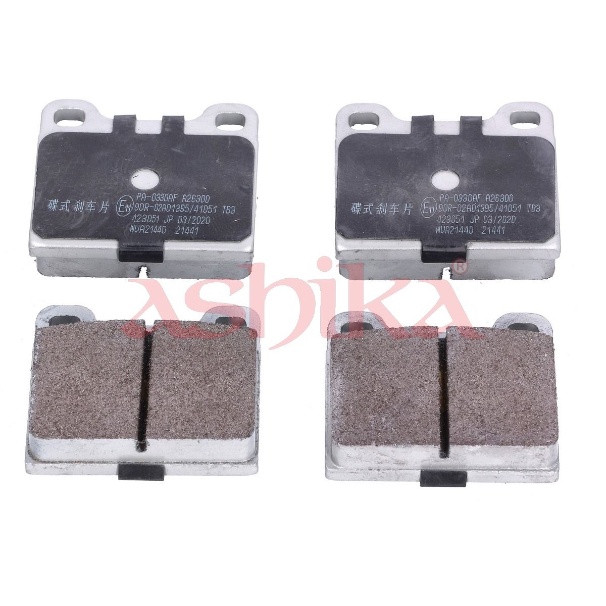 ASHIKA 50-00-0330 Brake pad set, disc brake