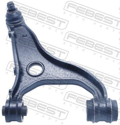 Control/Trailing Arm, wheel suspension-main