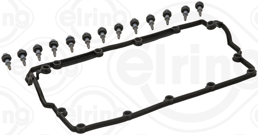 ELRING 459.630 Gasket set, cylinder head cover