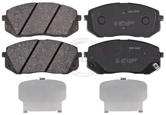 A.B.S. 35256 Brake pad set, disc brake