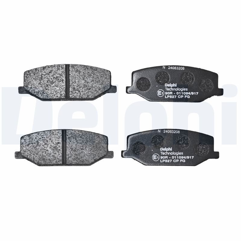 Brake Pad Set, disc brake-1