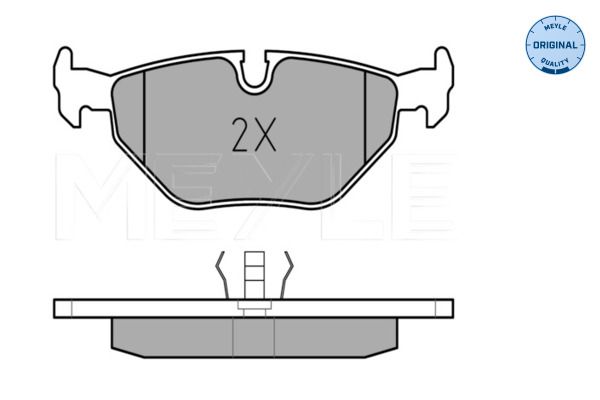 Brake Pad Set, disc brake-1