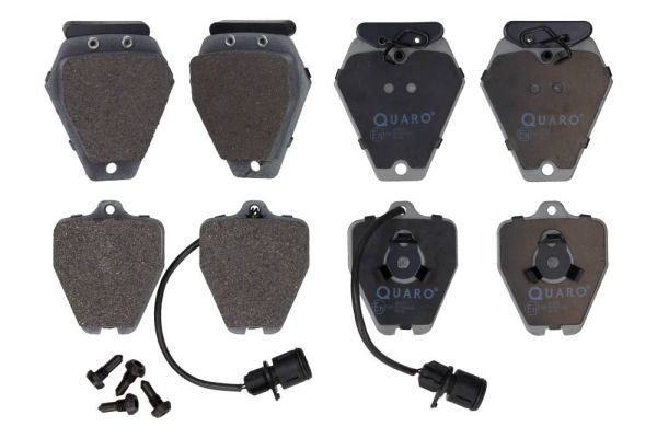 QUARO QP2633 Brake pad set, disc brake