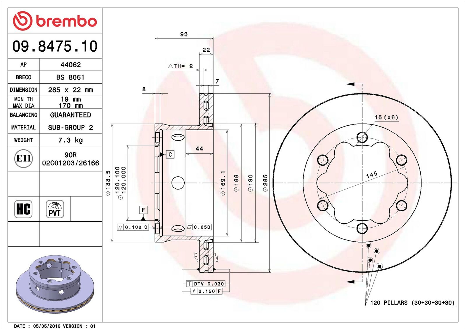 Brake Disc-1