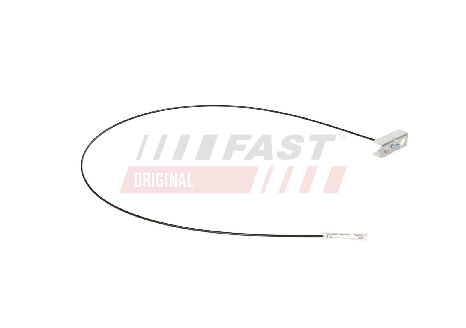 FAST FT69045 Cable pull, parking brake