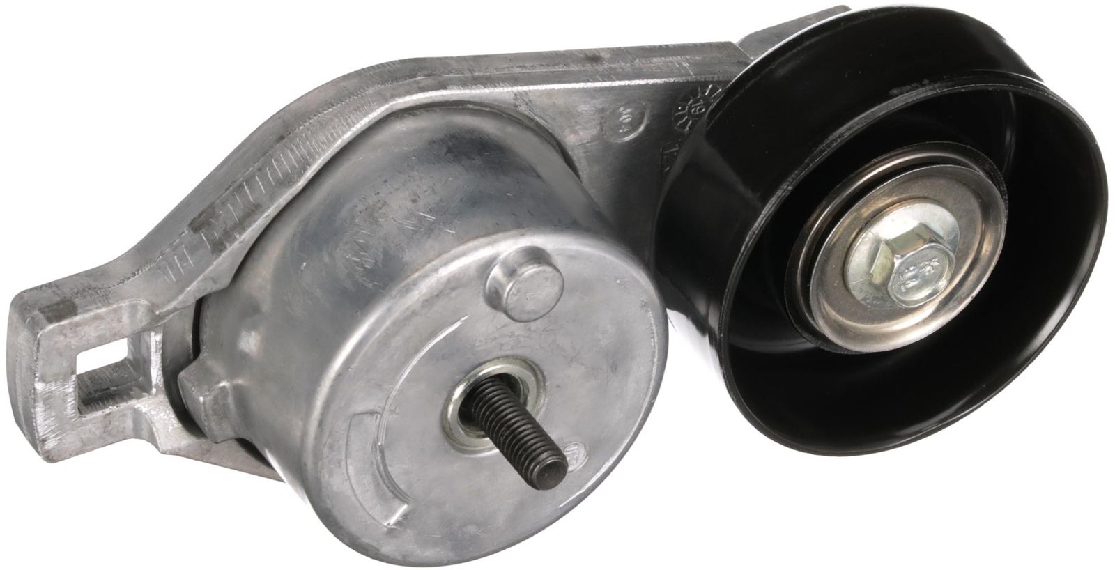 GATES T38186 Belt tensioner, v-ribbed belt