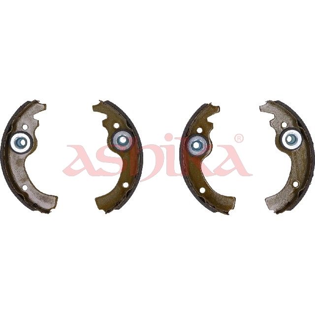 ASHIKA 55-00-0248 Brake shoe set