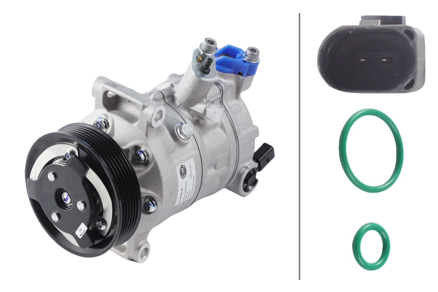 HELLA 8FK 366 200-491 Compressor, air conditioning