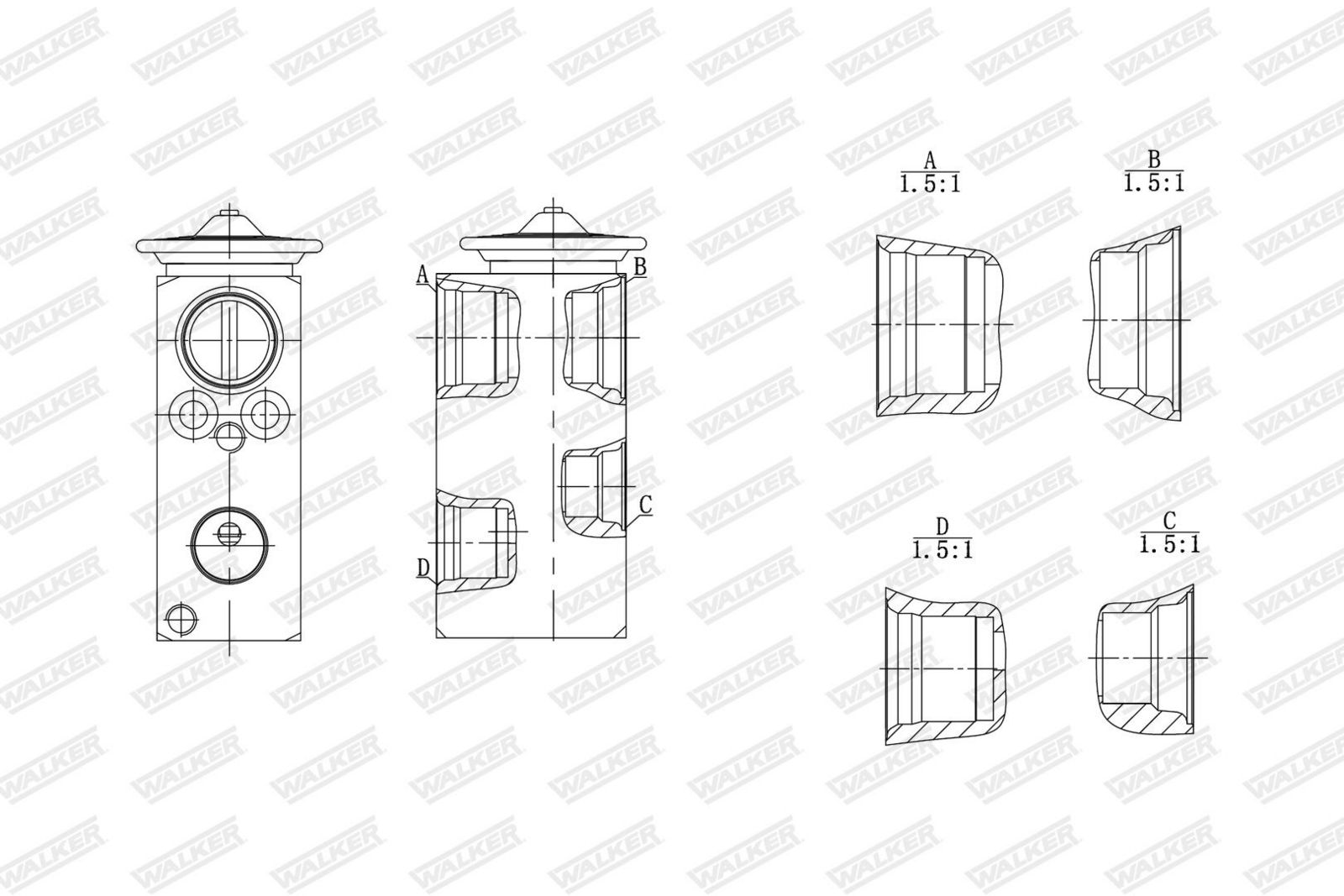 Expansion Valve, air conditioning-7