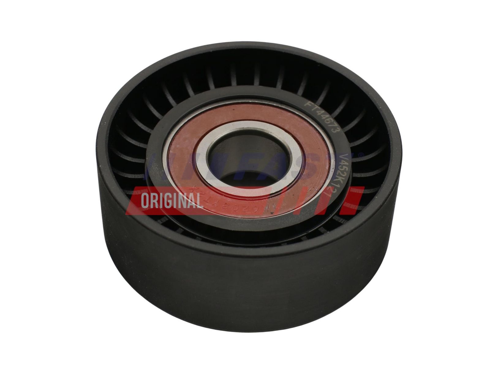 FAST FT44673 Tensioner pulley, v-ribbed belt