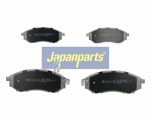 JAPANPARTS PA-115AF Brake pad set, disc brake