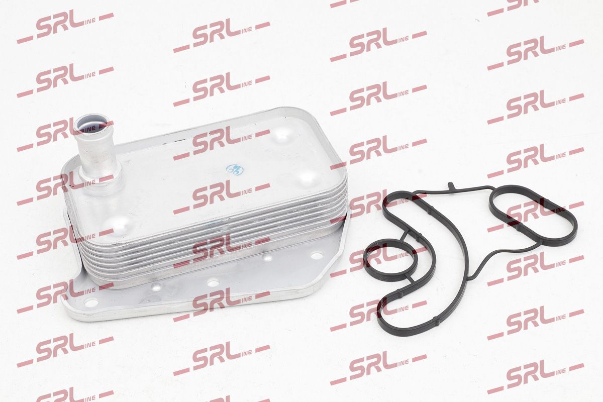 Oil Cooler, engine oil-1