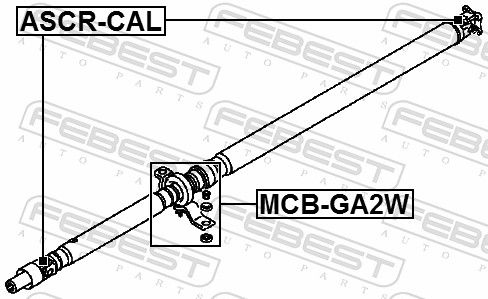 Suspension, propshaft-1