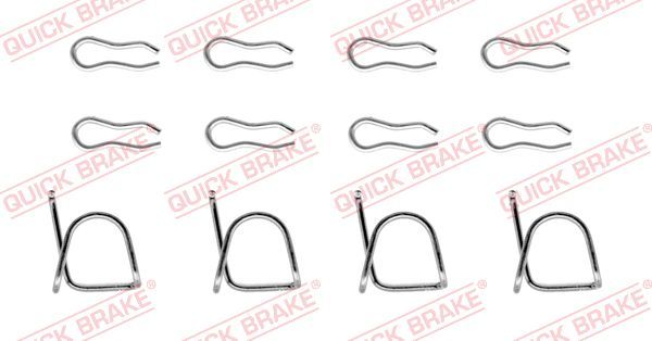 Accessory Kit, disc brake pad