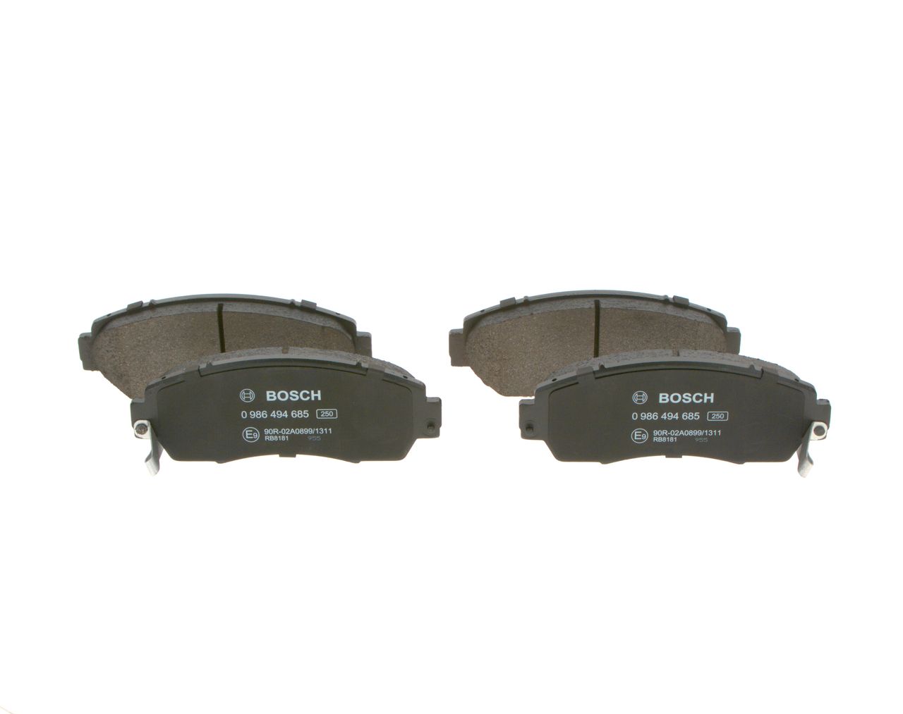 Brake Pad Set, disc brake-2