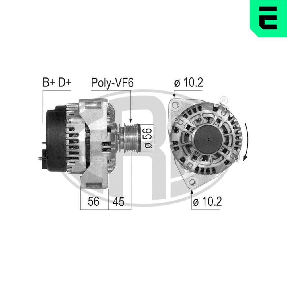 ERA 210098A Alternator