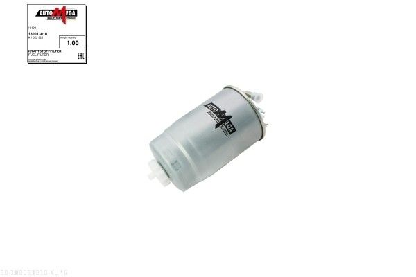 AUTOMEGA 180013010 Fuel filter