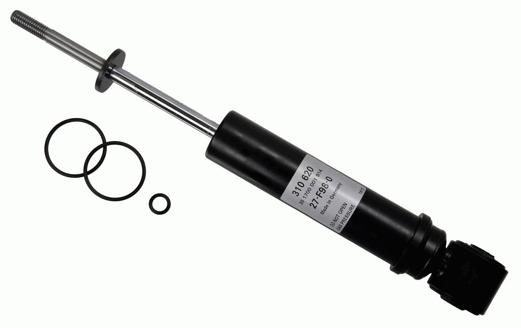 SACHS 310 620 Shock absorber, driver cab suspension