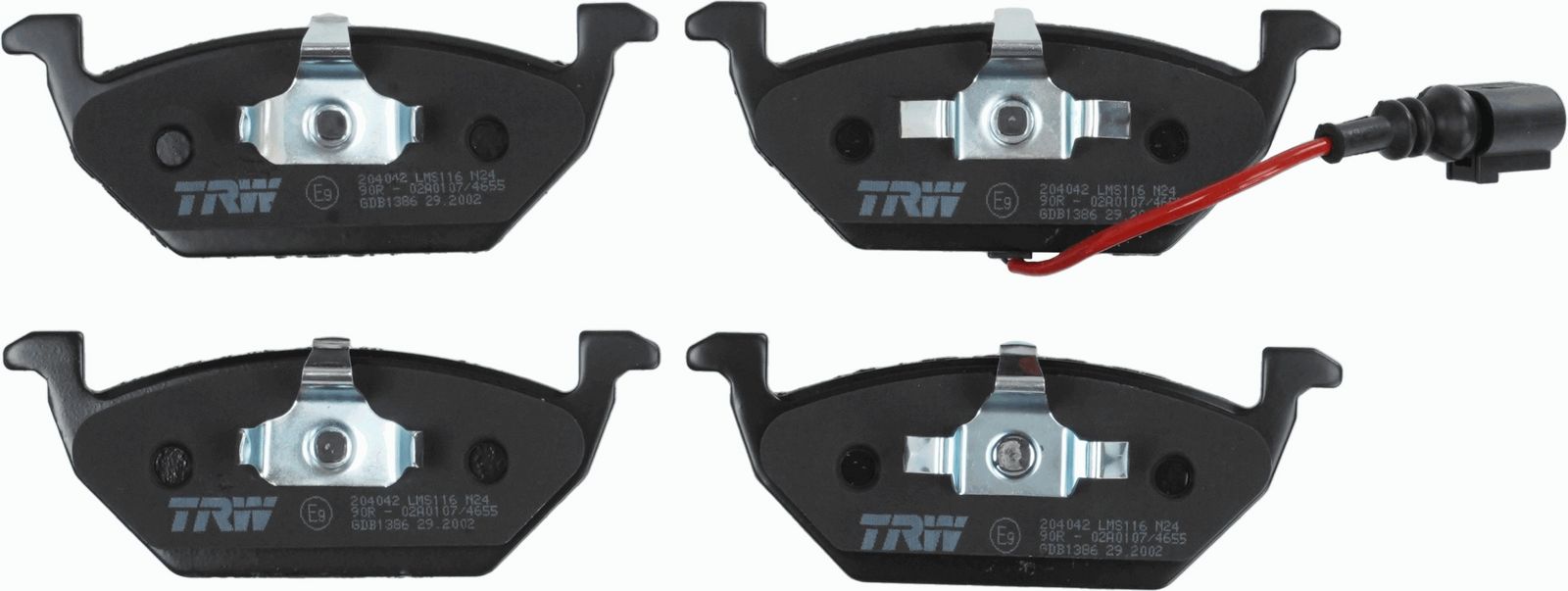 Brake Pad Set, disc brake-1