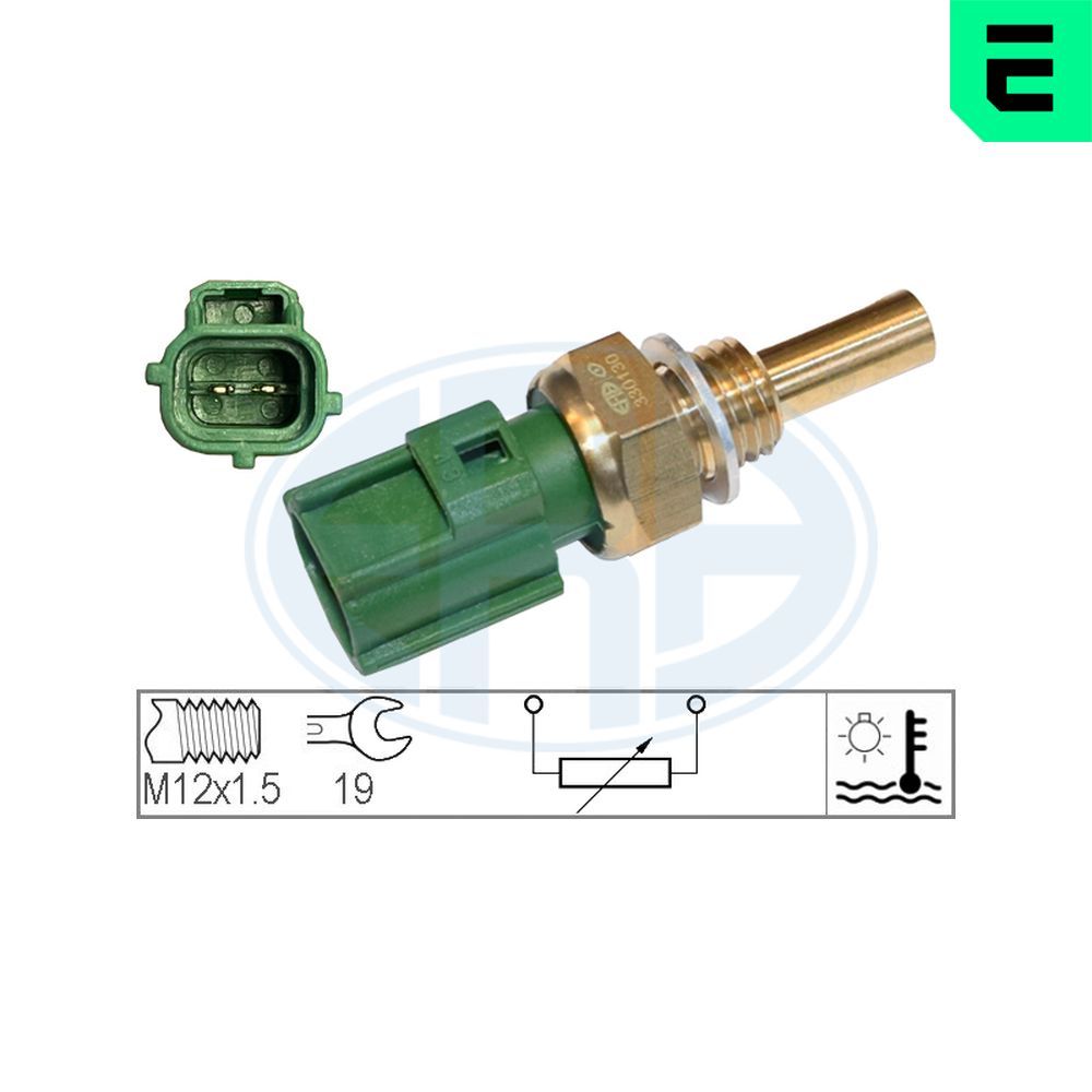 Sensor, coolant temperature