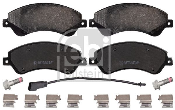 FEBI BILSTEIN 16673 Brake pad set, disc brake