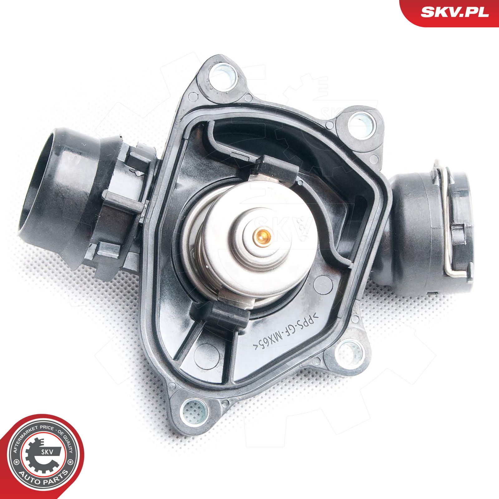 Thermostat, coolant