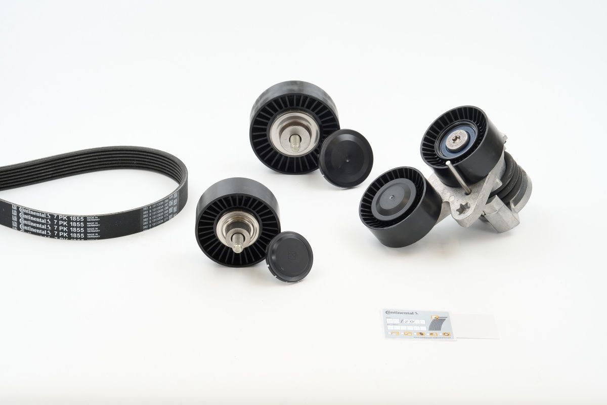 V-ribbed Belt Set-main