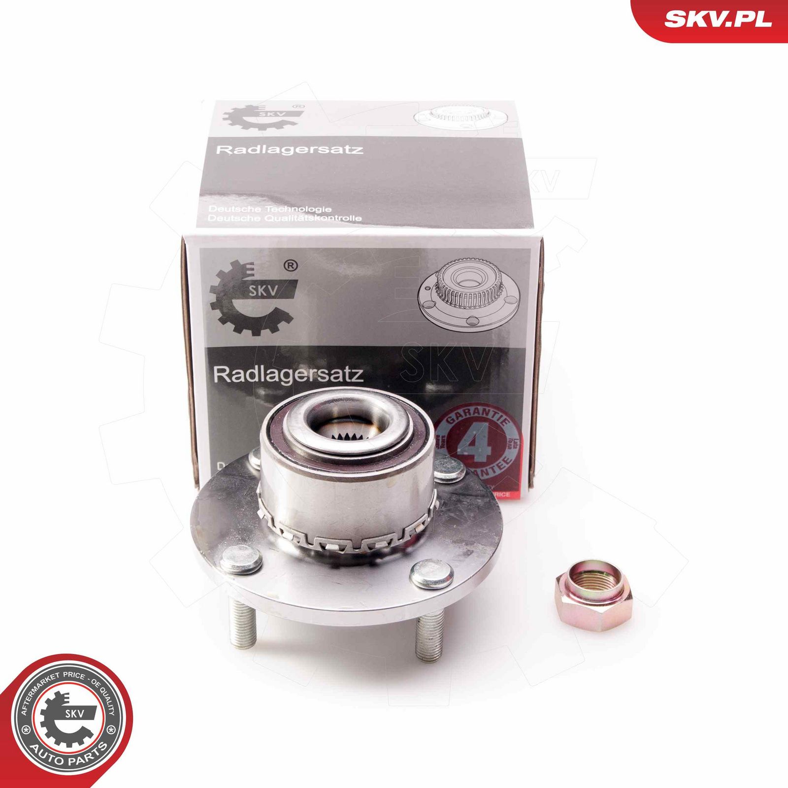 Wheel Bearing Kit-4
