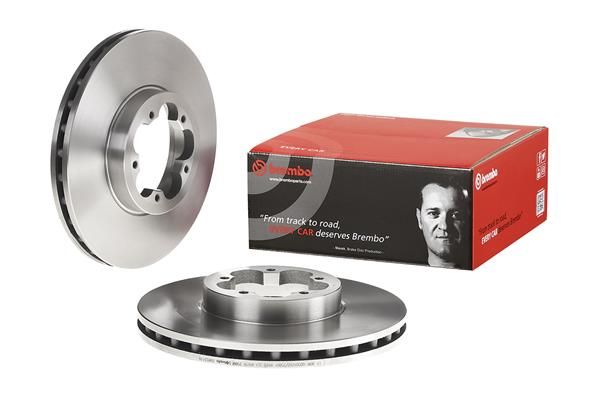 BREMBO 09.A531.10 Brake disc