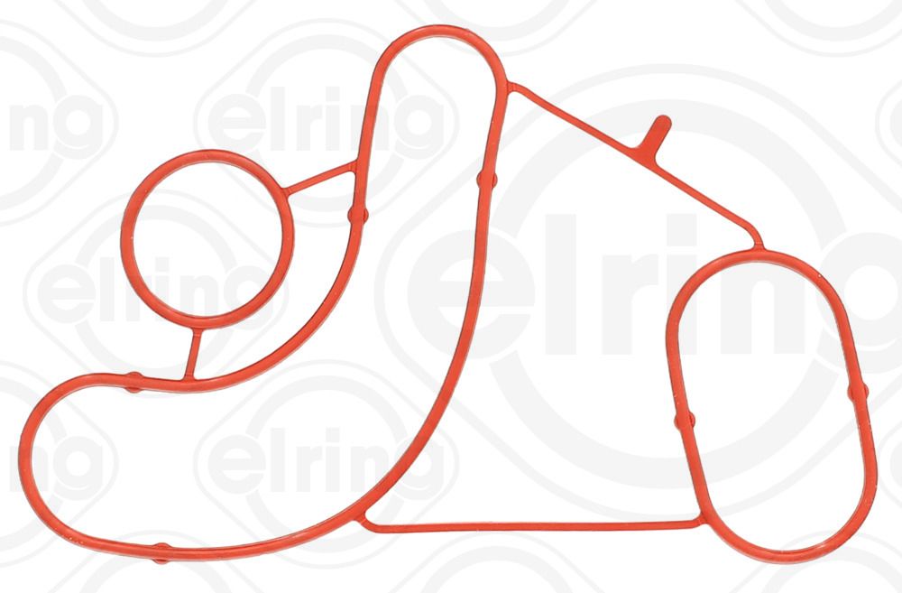 Gasket, oil cooler-1