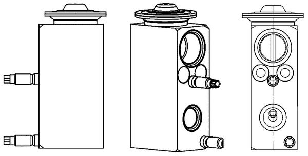 Expansion Valve, air conditioning-1