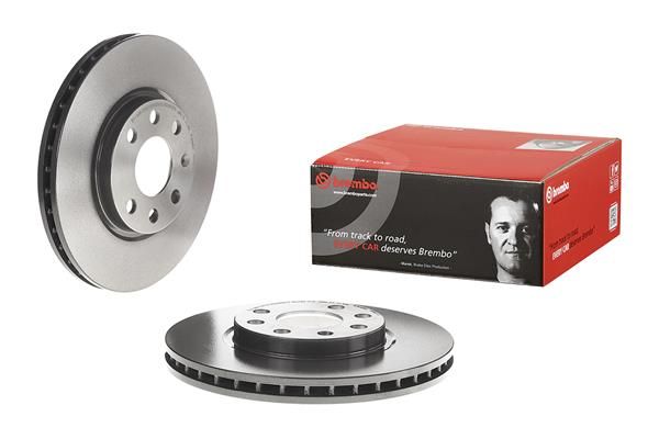 BREMBO 09.8601.11 Brake disc