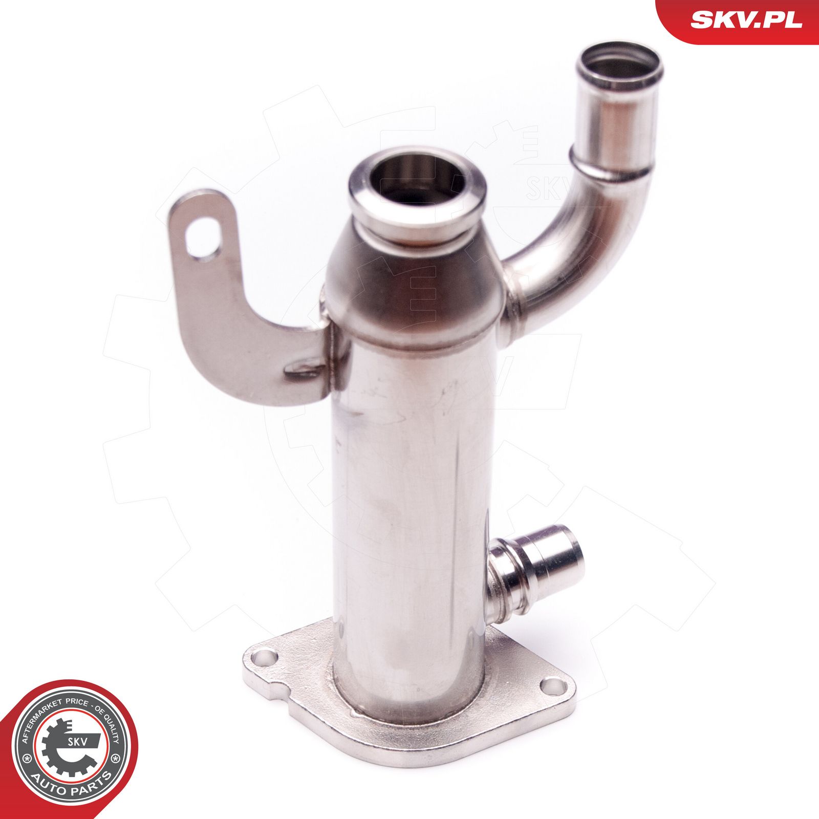 Cooler, exhaust gas recirculation