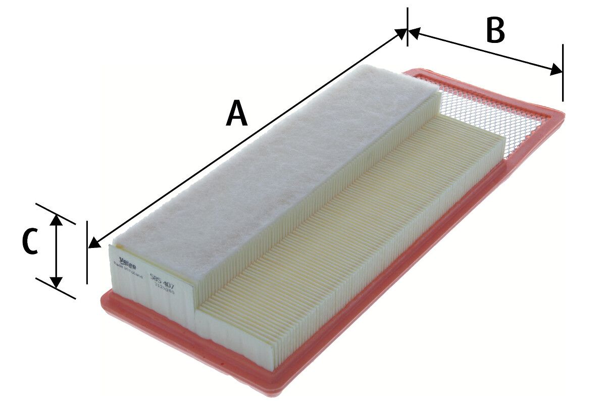 VALEO 585407 Air filter