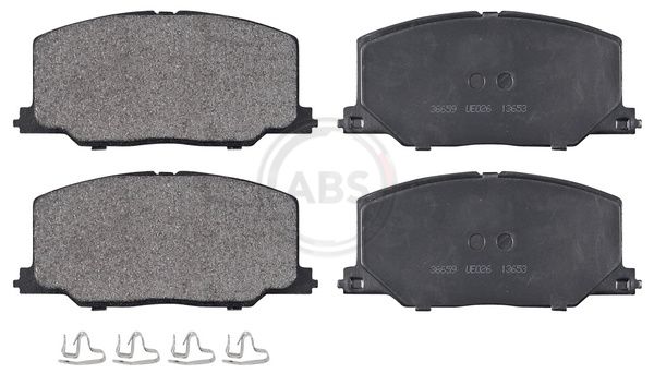 A.B.S. 36659 Brake pad set, disc brake