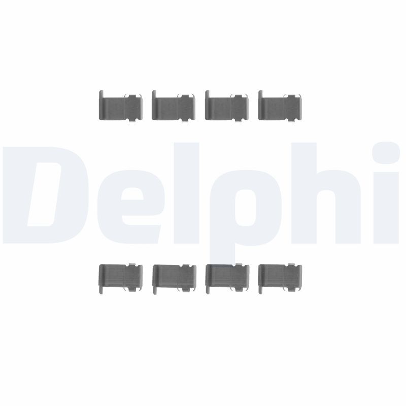 DELPHI LX0226 Accessory kit, disc brake pad