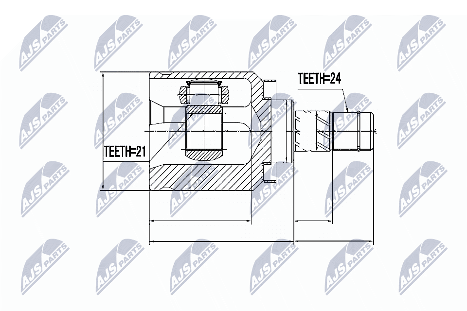 Joint Kit, drive shaft-1