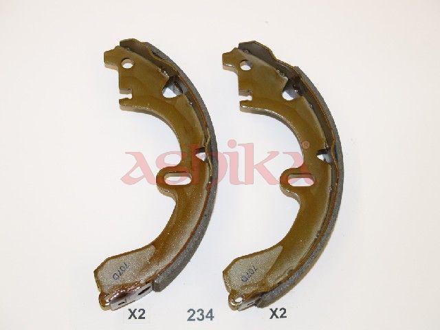 ASHIKA 55-02-234 Brake shoe set