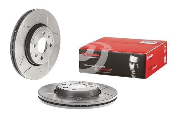 BREMBO 09.8137.76 Brake disc