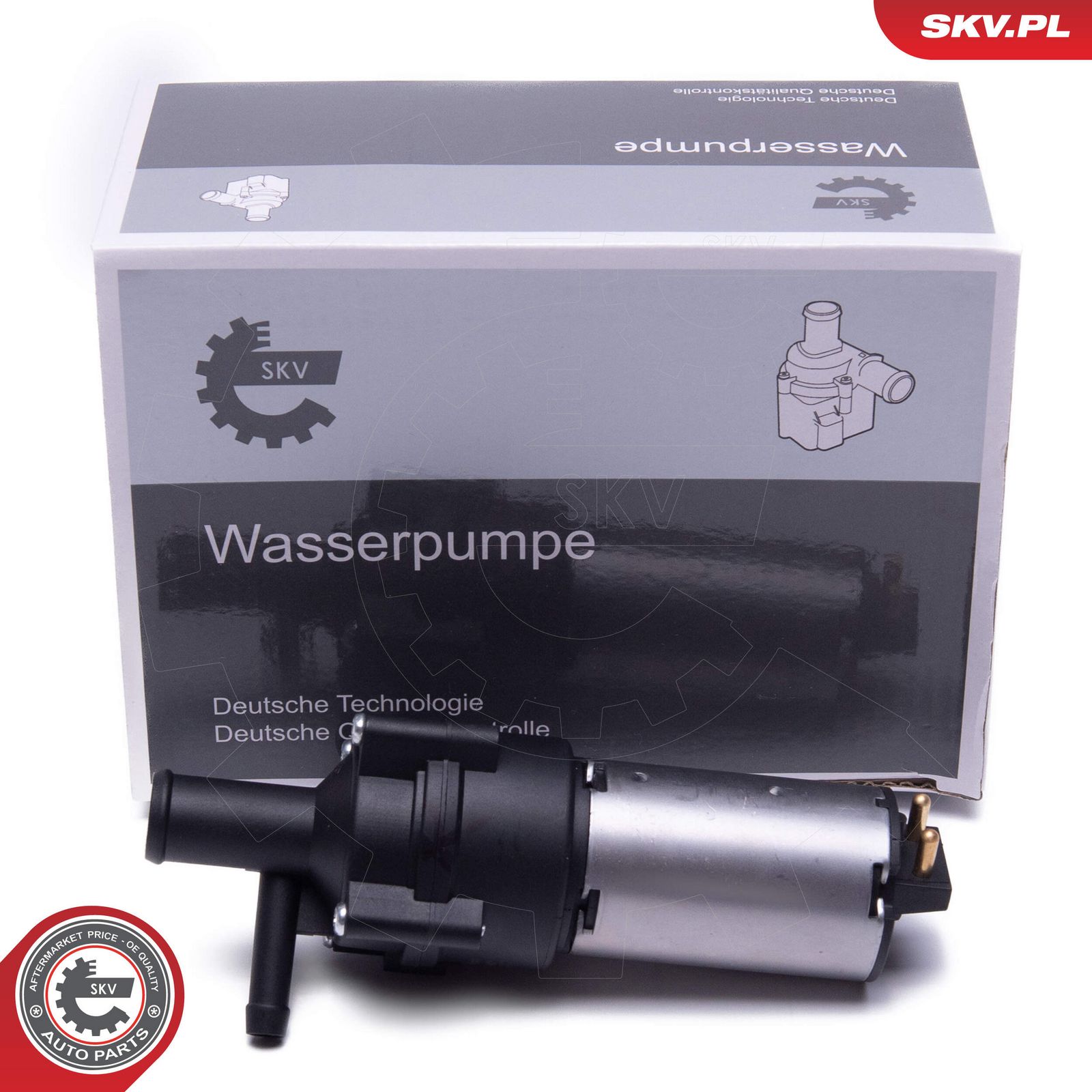 Auxiliary Water Pump (cooling water circuit)-3