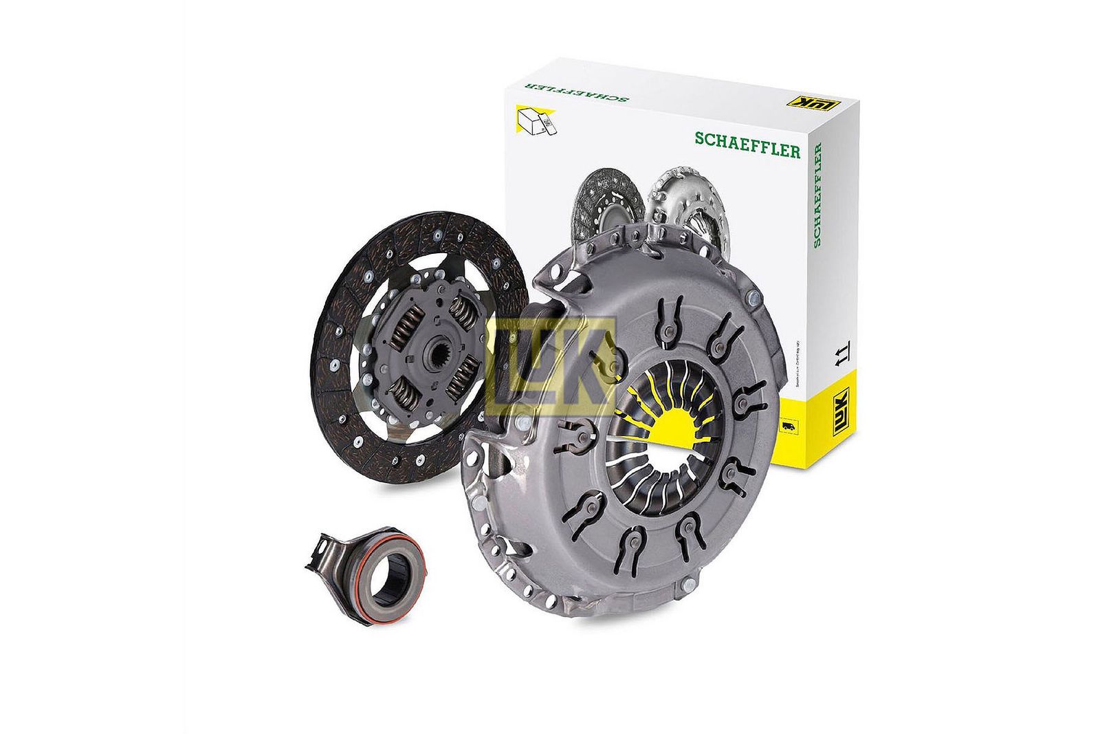 SCHAEFFLER LUK 622 2091 00 Clutch kit