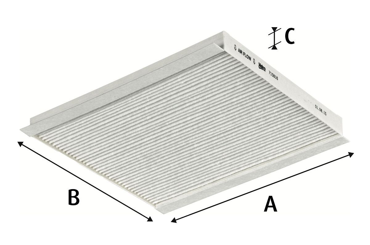 VALEO 715816 Filter, cabin air
