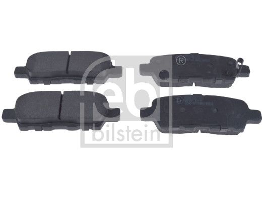 FEBI BILSTEIN 175210 Stabdžių trinkelių rinkinys, diskinis stabdys