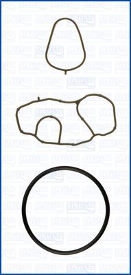 AJUSA 77011100 Gasket set, oil cooler