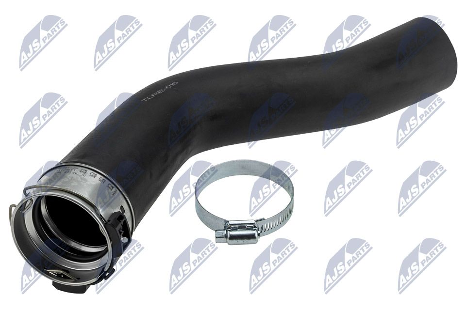 NTY GPP-RE-016 Charge air hose