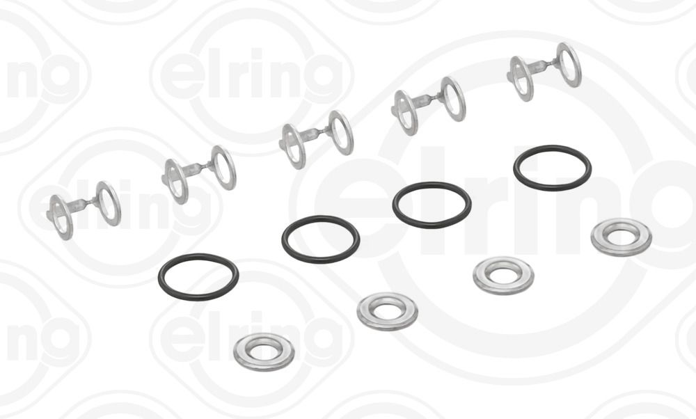 ELRING 982.320 Seal ring set, injector nozzle