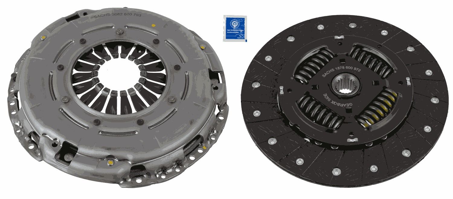 SACHS 3000 950 842 Clutch kit