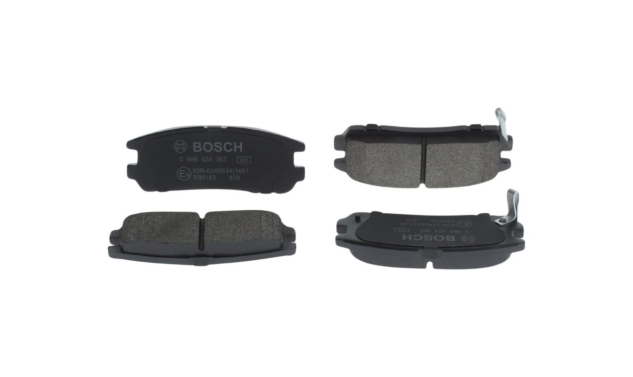 Brake Pad Set, disc brake-2